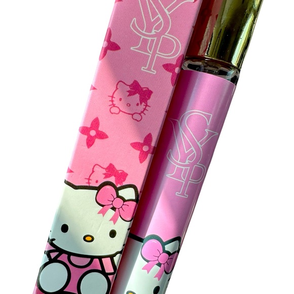 Hello Kitty Other - Hello Kitty Pink and Gold perfume collection